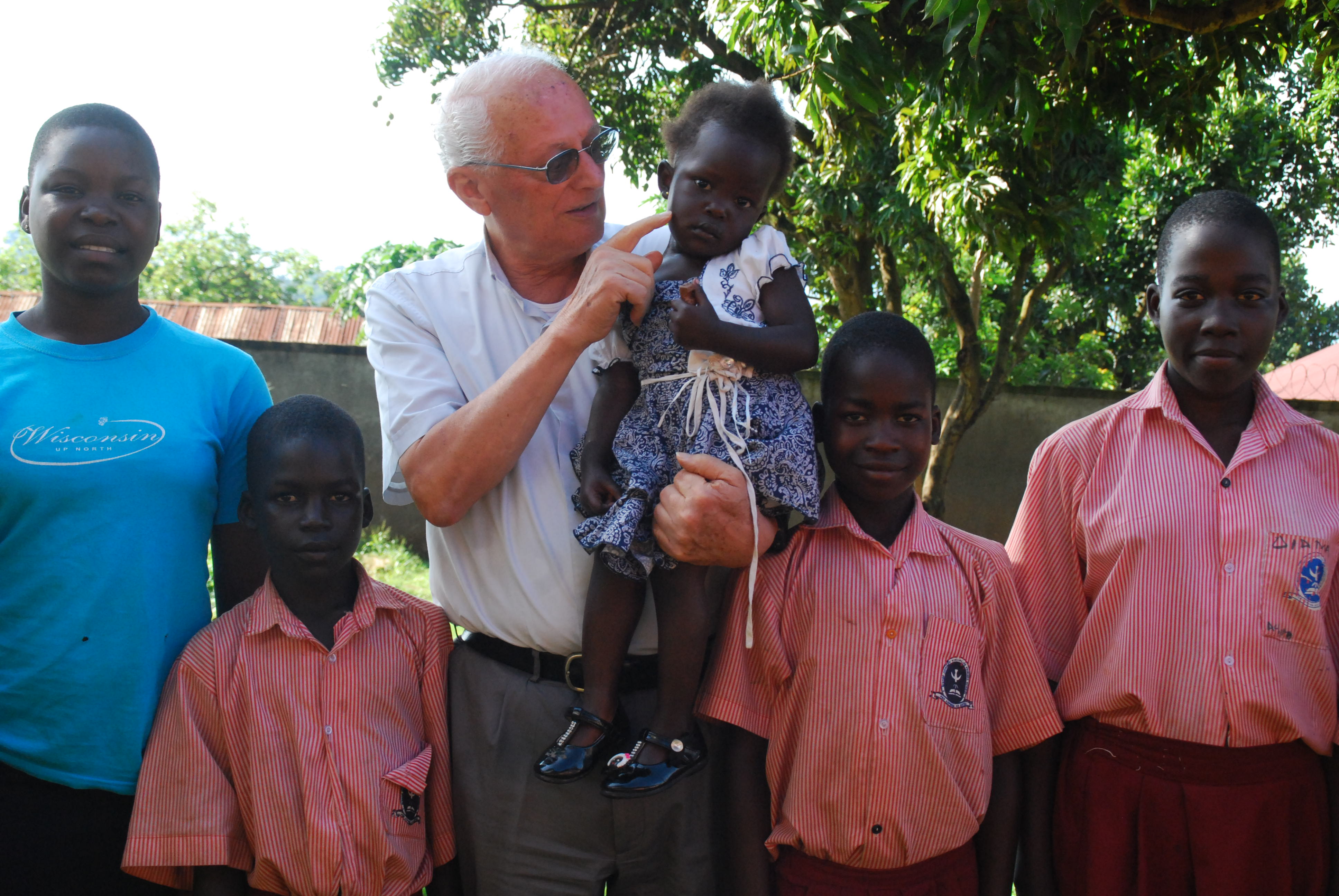 Ricordando padre John-ITALIA UGANDA onlus