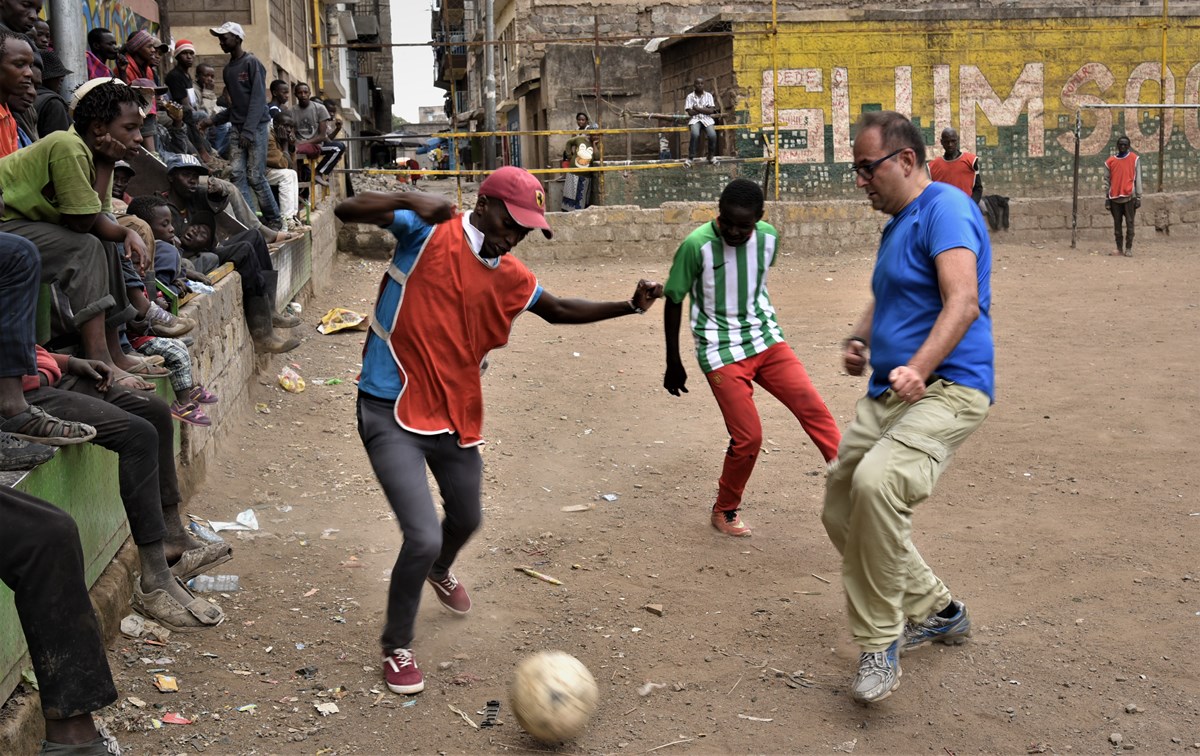 Un viaggio, un'alternativa di vita-Comitato Collaborazione Medica - CCM