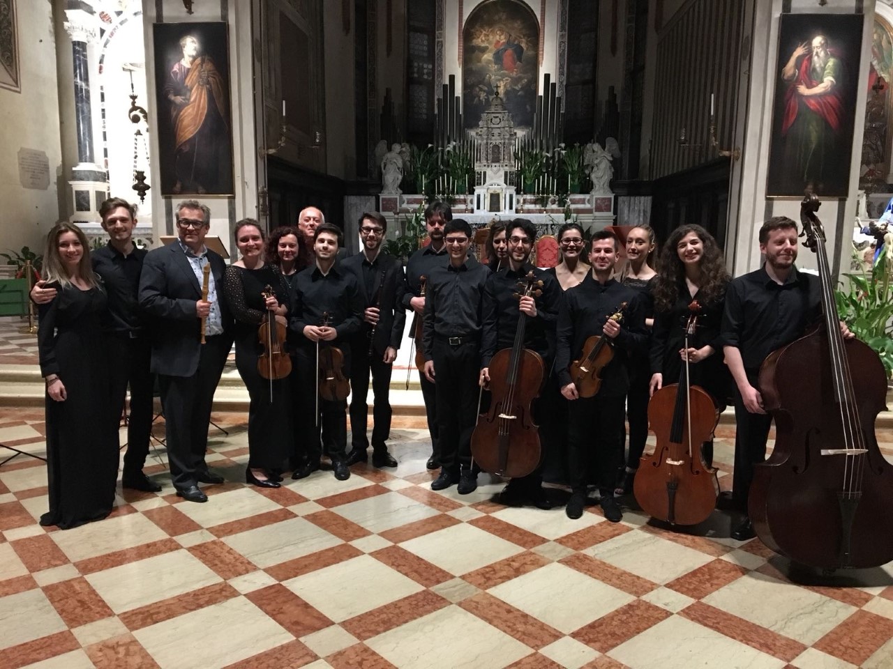 Il Martirio di S. Caterina-CAMERATA ACCADEMICA