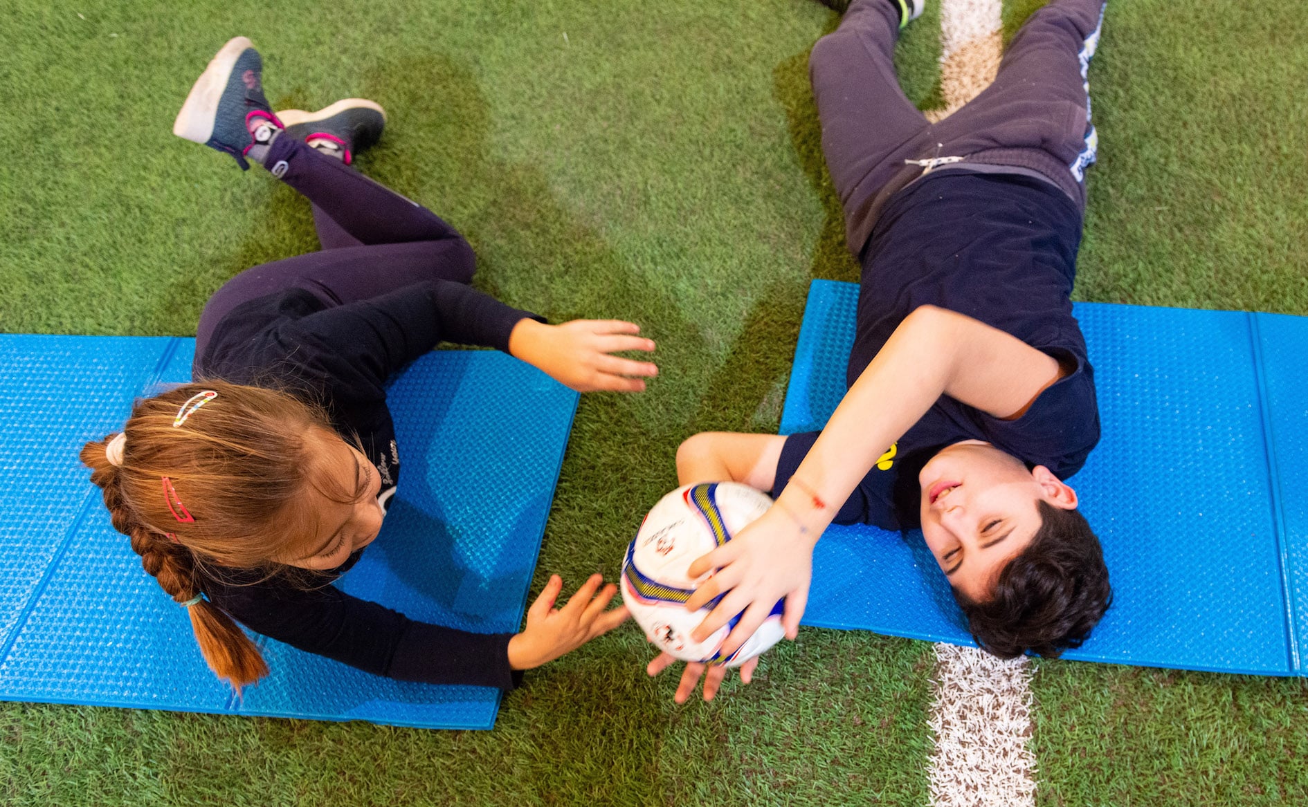 SPAZIO AL GESTO - MOVE AS YOU ARE!-Real Eyes Sport ASD