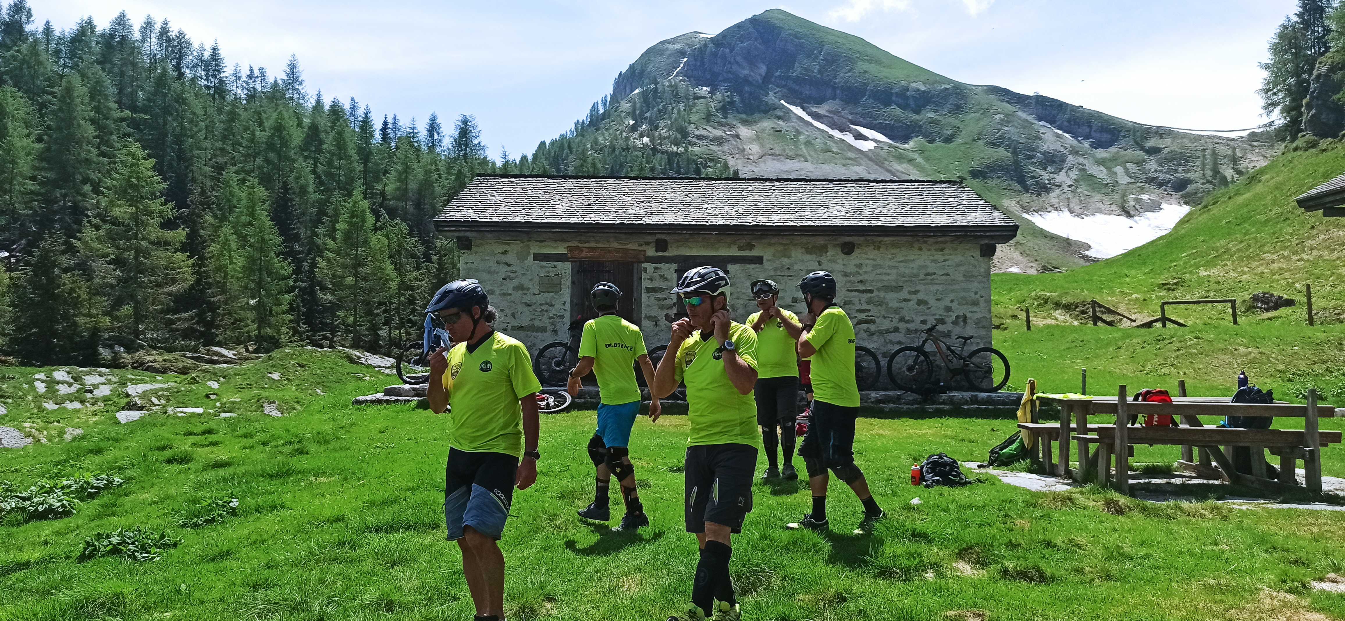 "Donsenaman" di Feltre Bike Tour "Donsenaman"-Feltre Bike Tour