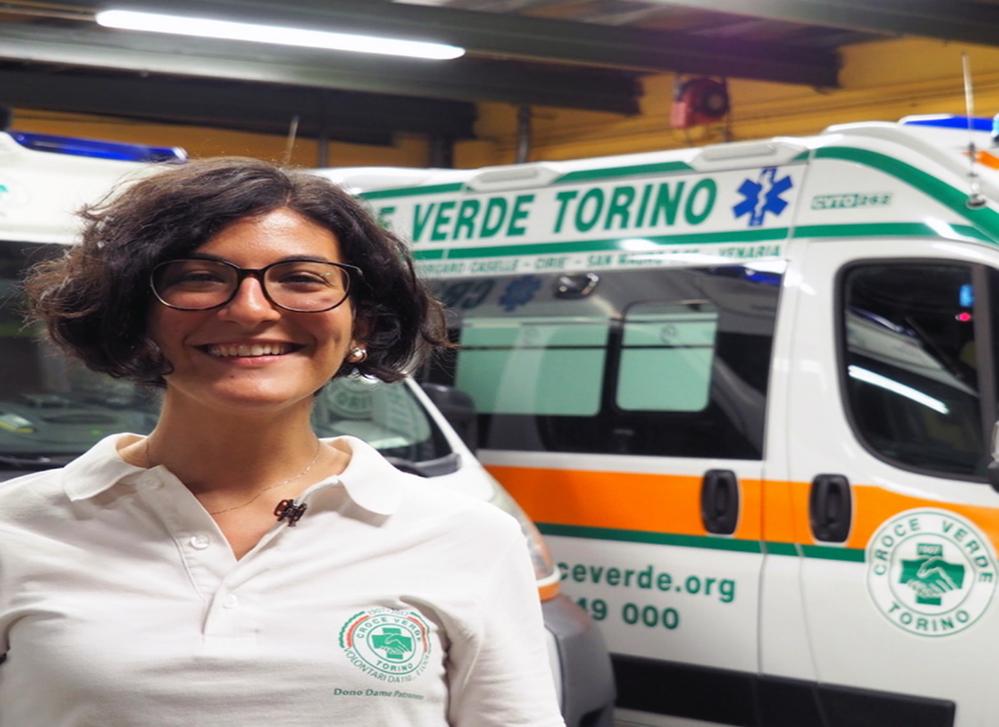 Corriamo da 113 anni, aiutaci anche tu! di Croce Verde Torino Corriamo da 113 anni, aiutaci anche tu!-Croce Verde Torino