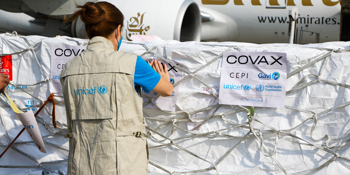 UNICEF Un Vaccino anti Covid19 per tutti-UNICEF Italia