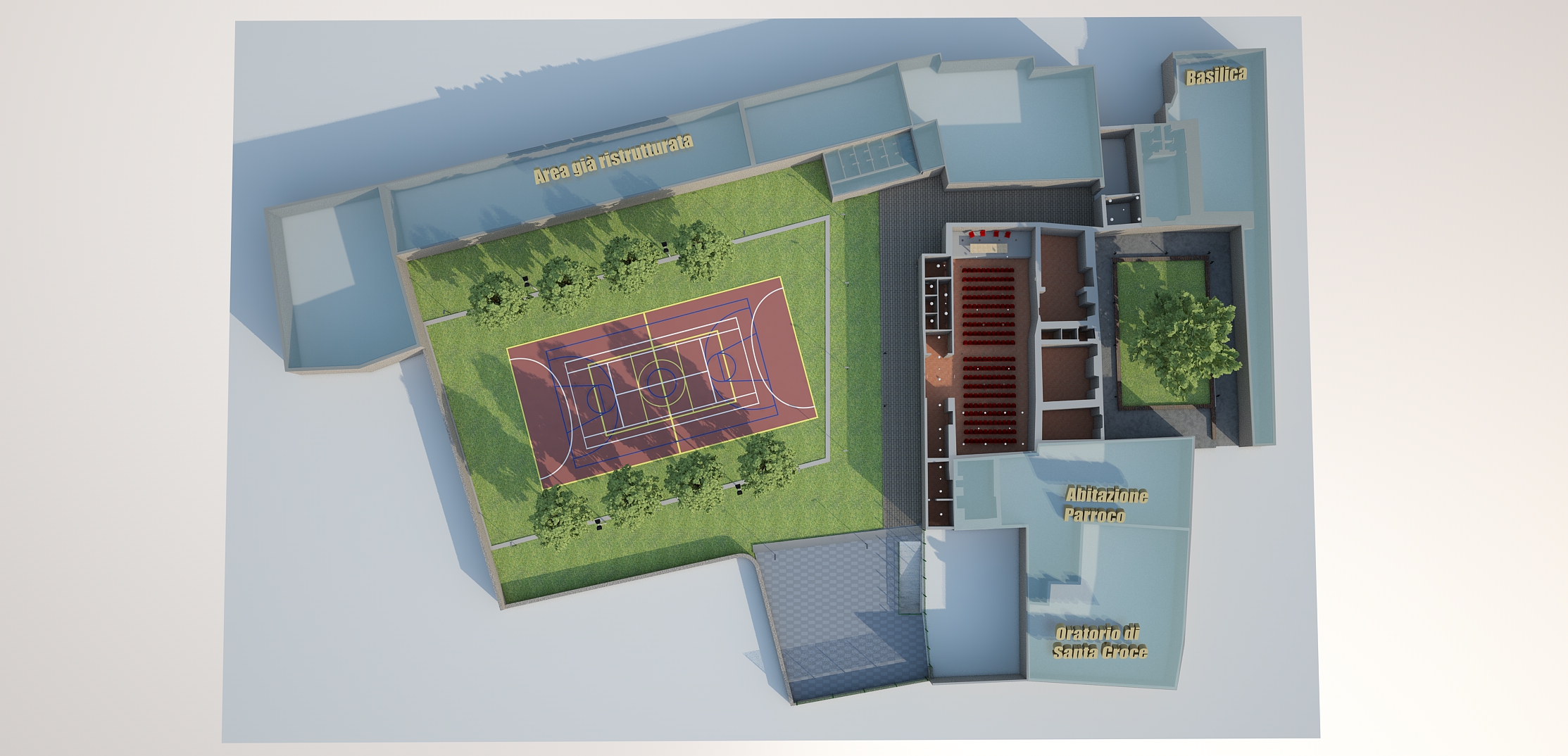 Progetto Auditorium Asciano-Parrocchia di Sant'Agata -Asciano (SI)