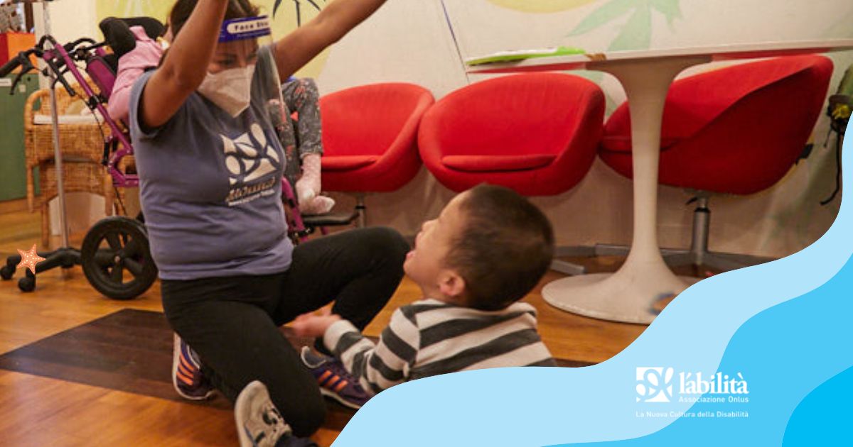 Porta La Casa in vacanza-L'abilità Onlus