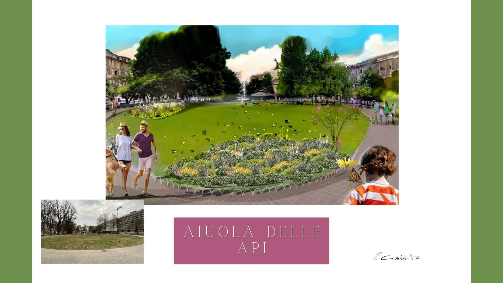 SEMINATO -Giardino forbito