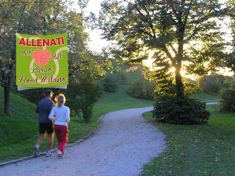 Allenati nel cuore del Parco Nord Milano di Parco Nord Allenati nel cuore del Parco Nord Milano-Parco Nord