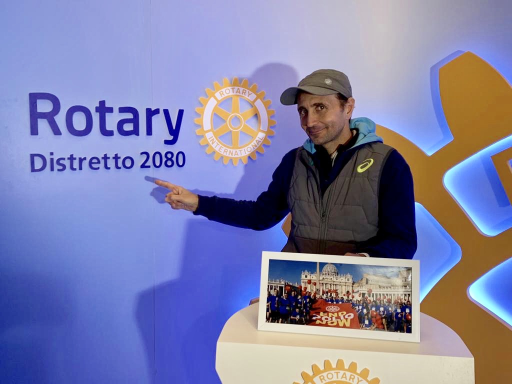 RunForPolio 2019 - Rotary Distretto 2080-Rotary International Distretto 2080