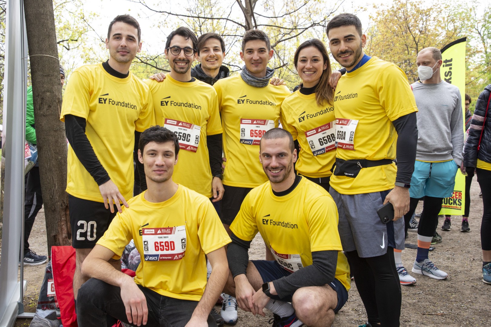 EY Foundation x Sport Senza Frontiere MI-EY Foundation Onlus