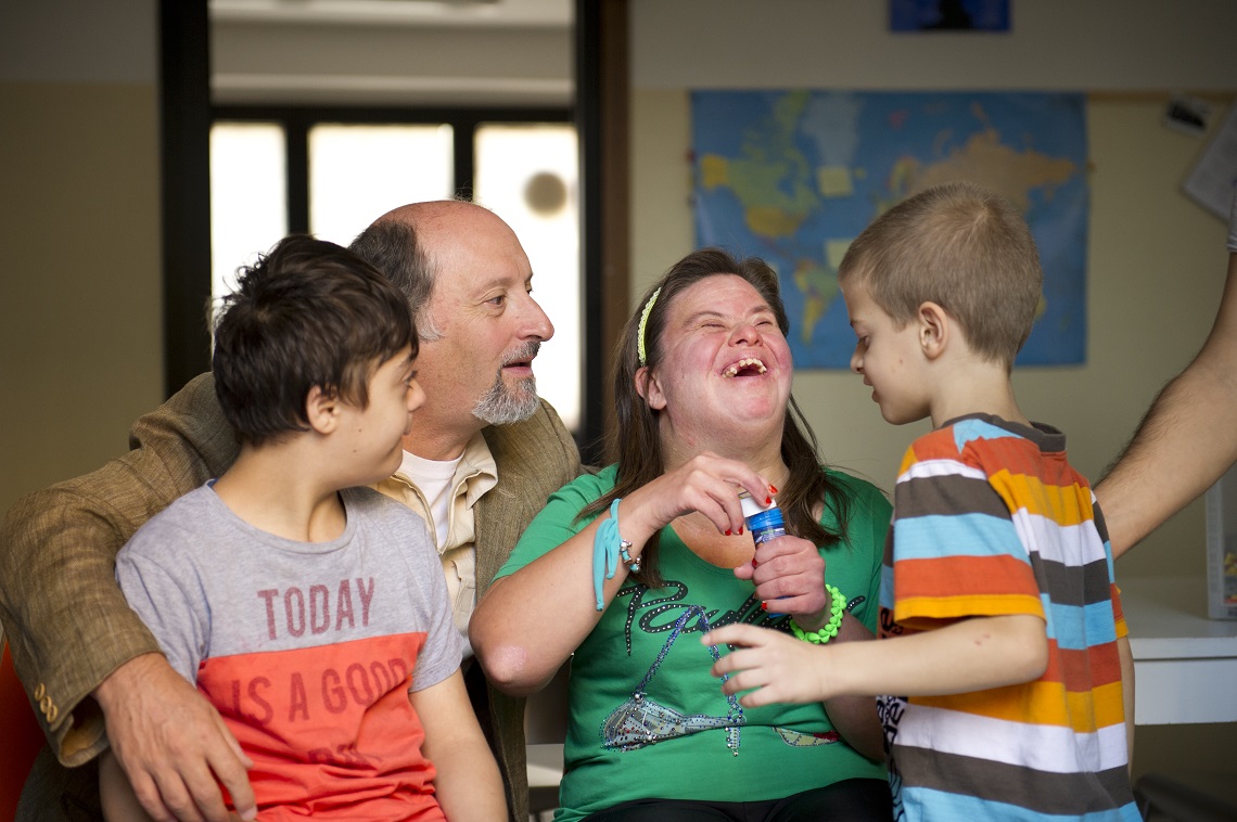 Antonio Cornacchione per Centro PANDUJI -Cura e Riabilitazione Onlus