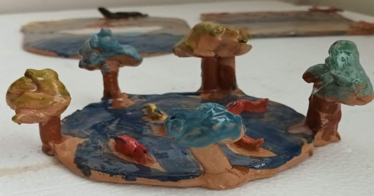 ARTISTI DELL'IMPIASTRO-COCCI E CORIANDOLI APS