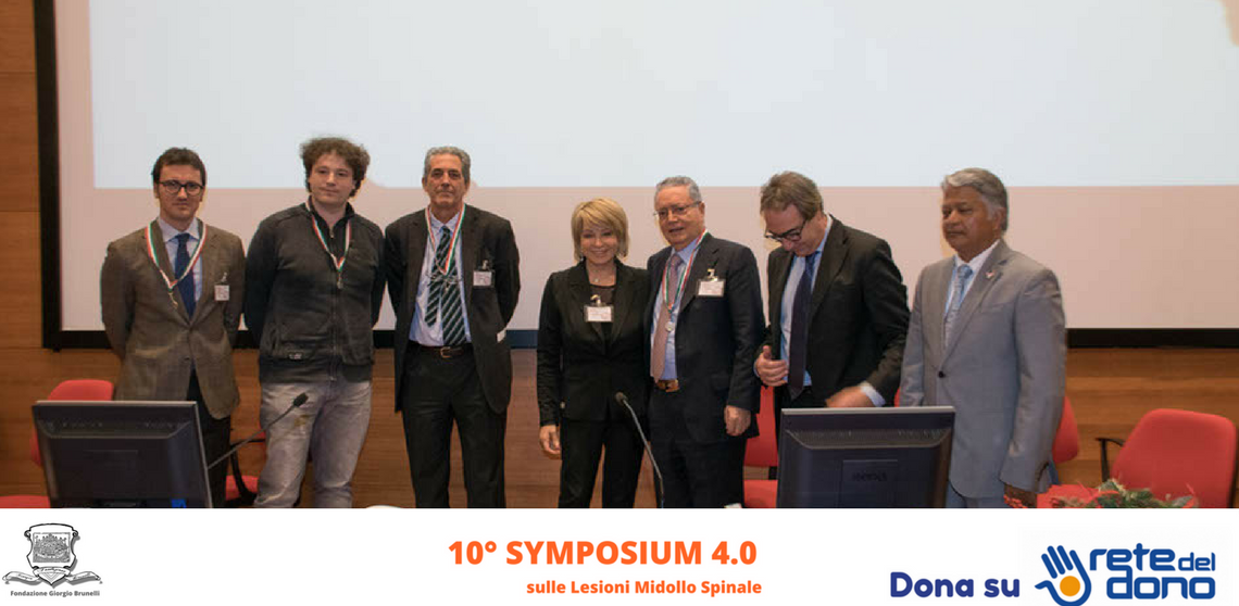 10° Symposium sul Midollo Spinale 4.0 di Fondazione Giorgio Brunelli 10° Symposium sul Midollo Spinale 4.0 -Fondazione Giorgio Brunelli