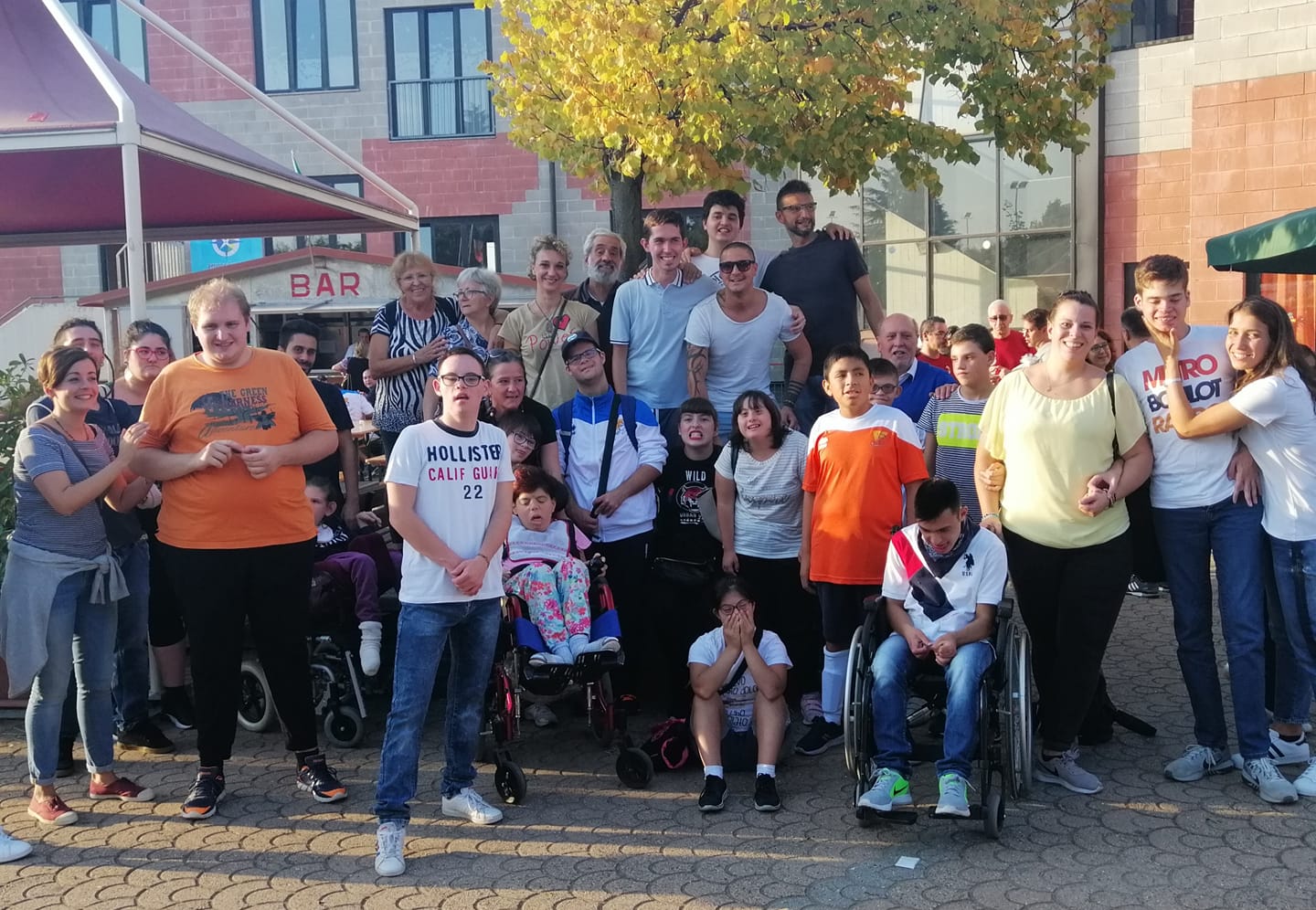 #1mqdifelicità  - Casa Filippide-Progetto Filippide Lombardia