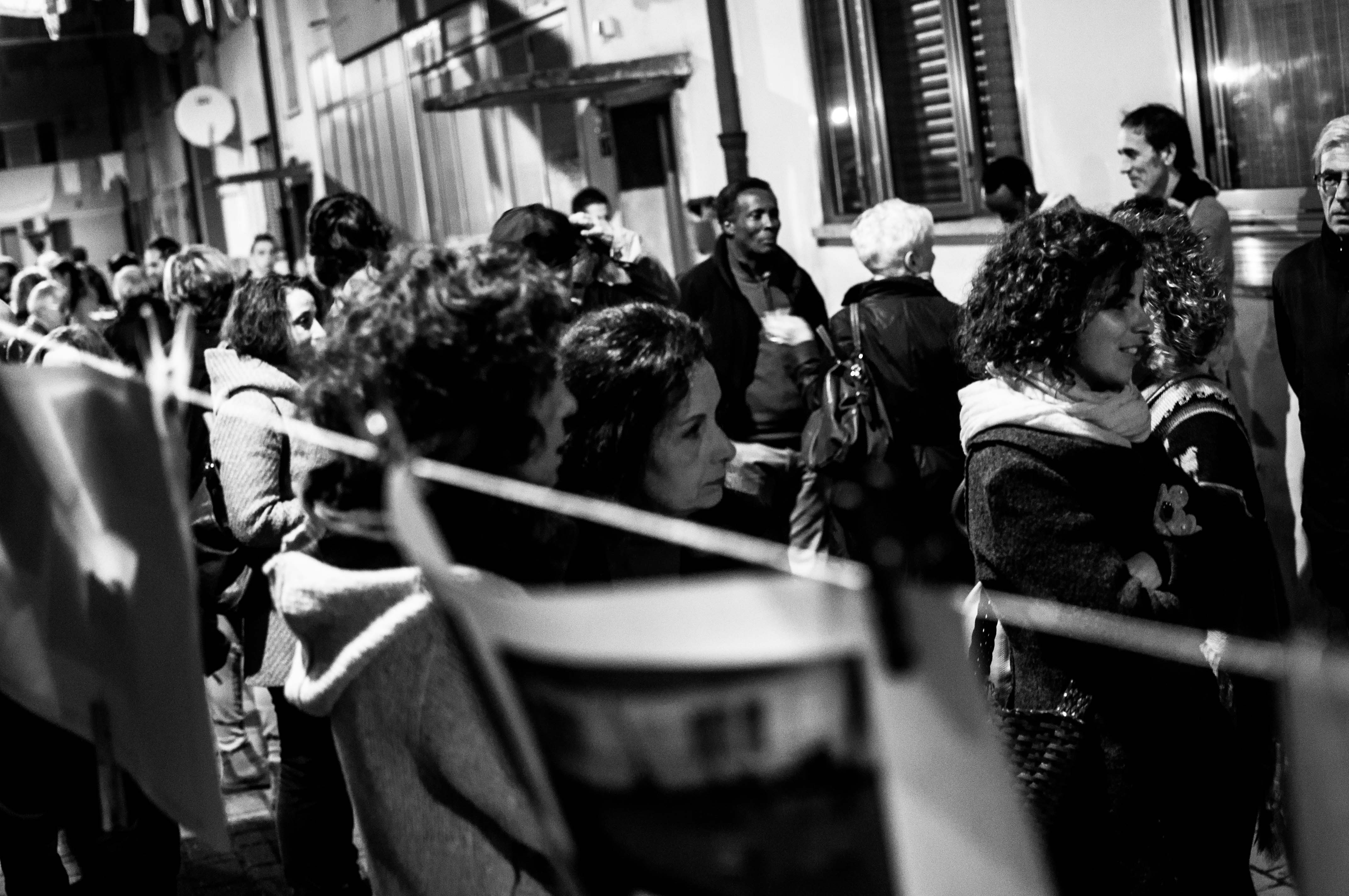 Festa di quartiere per inizio lavori di ristrutturazione Image