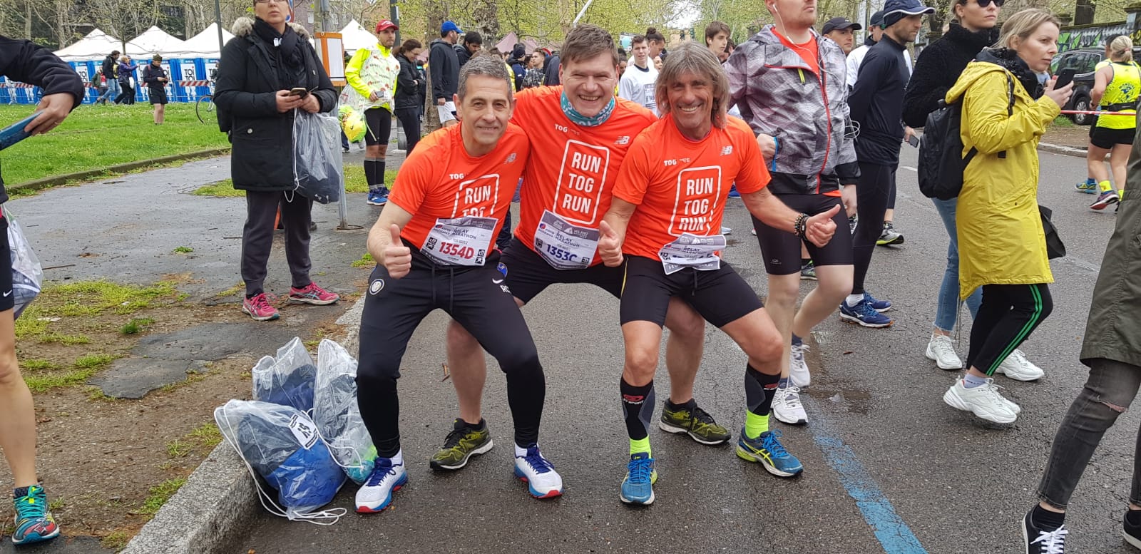 TOGETHER TO RUN - Terzo anno -TOG