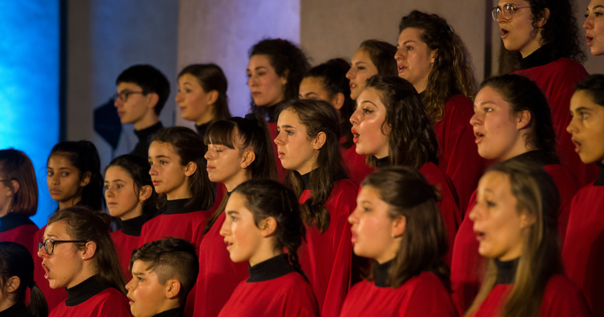 Armonia in sicurezza di GioventùinCantata e GiovaniVociBassano Armonia in sicurezza-GioventùinCantata e GiovaniVociBassano