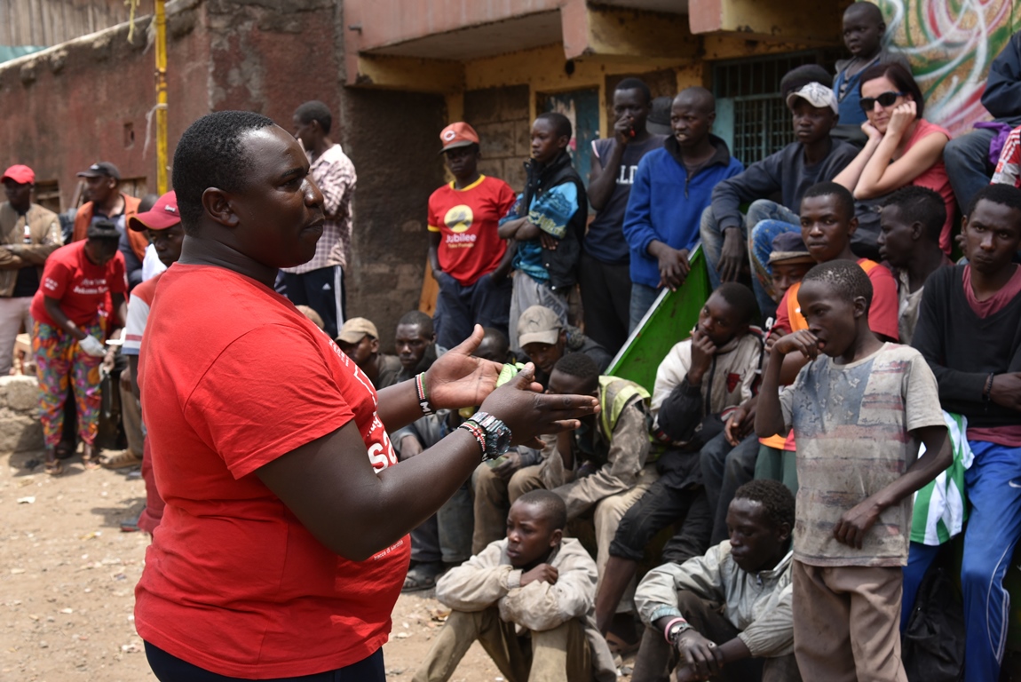 Un viaggio, un'alternativa di vita-Comitato Collaborazione Medica - CCM