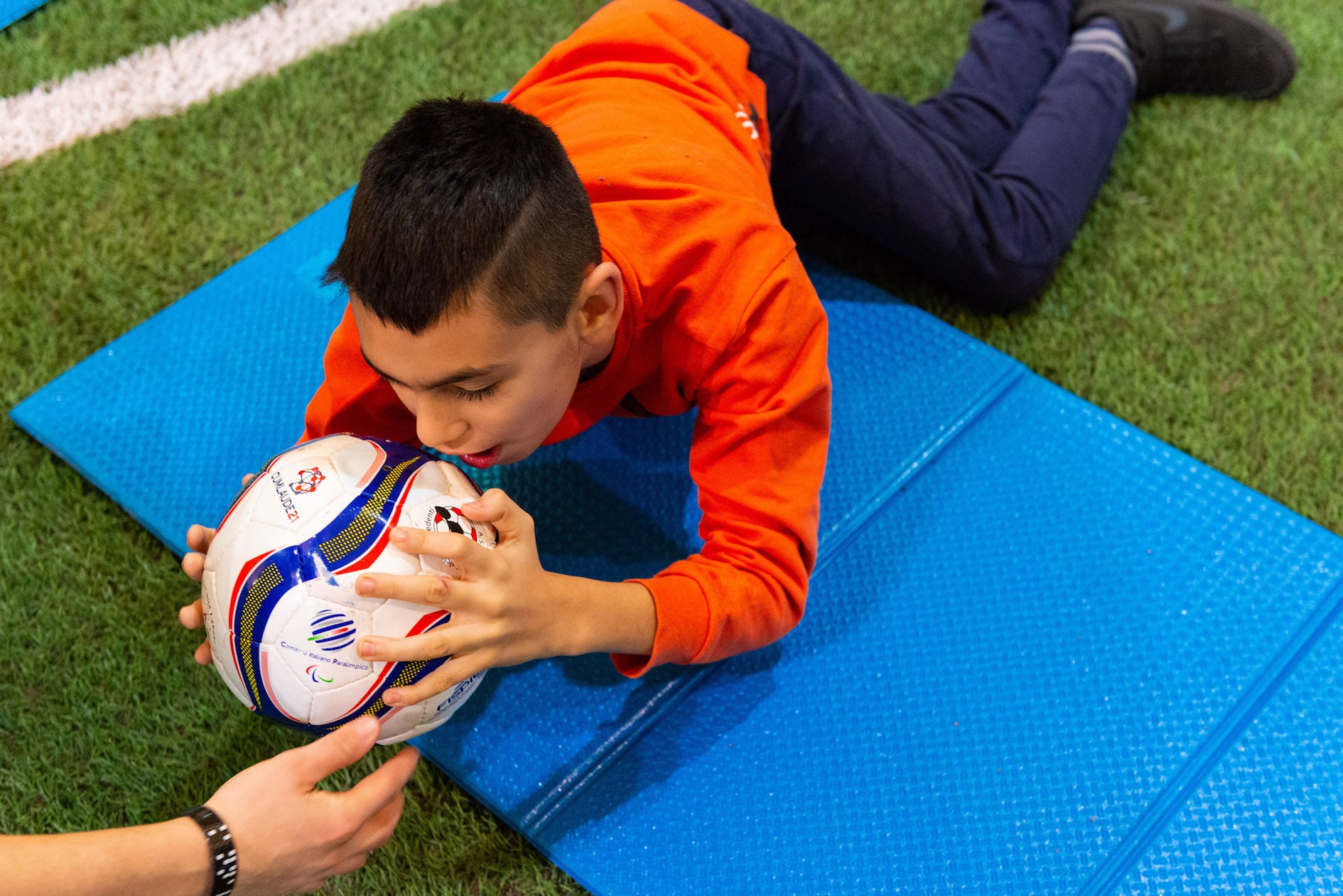 SPAZIO AL GESTO - MOVE AS YOU ARE!-Real Eyes Sport ASD