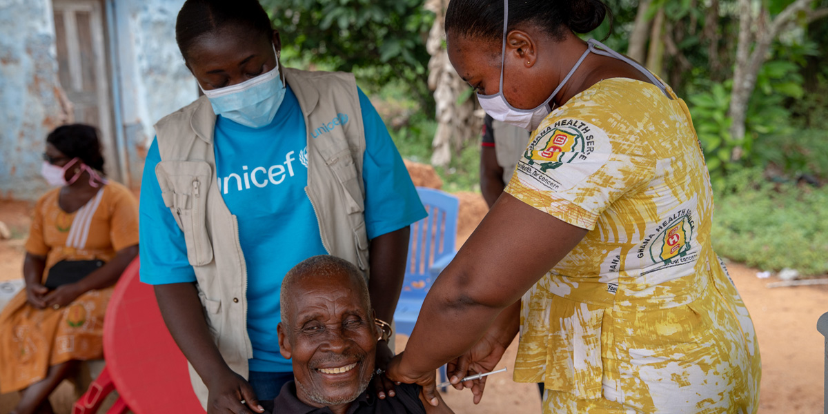 UNICEF Un Vaccino anti Covid19 per tutti-UNICEF Italia