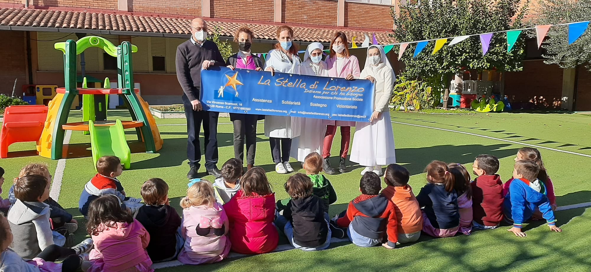 Corri col cuore - Maratona di Roma 2022-La Stella di Lorenzo