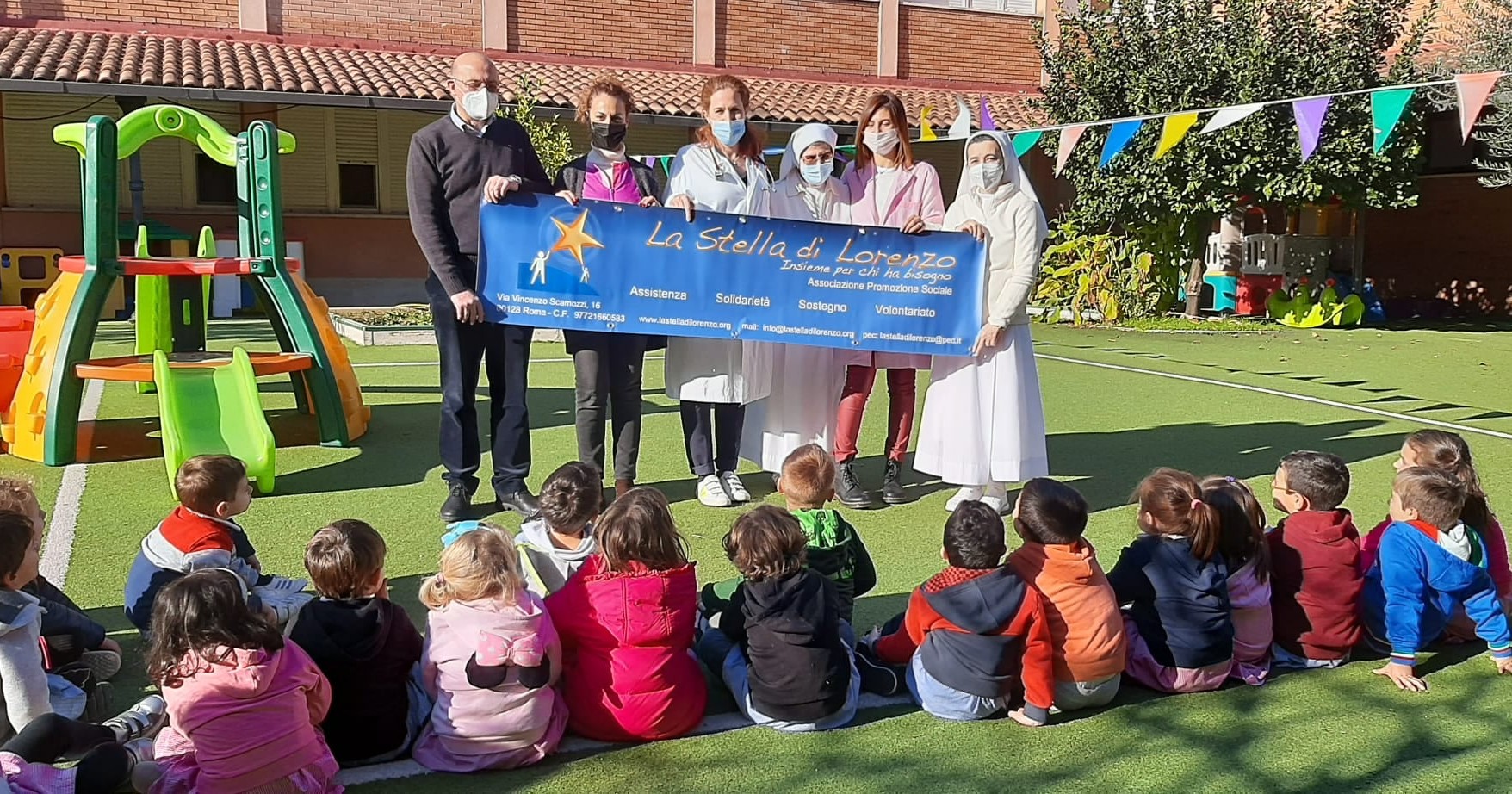 Solo il tuo cuore può aiutare il mio-La Stella di Lorenzo 