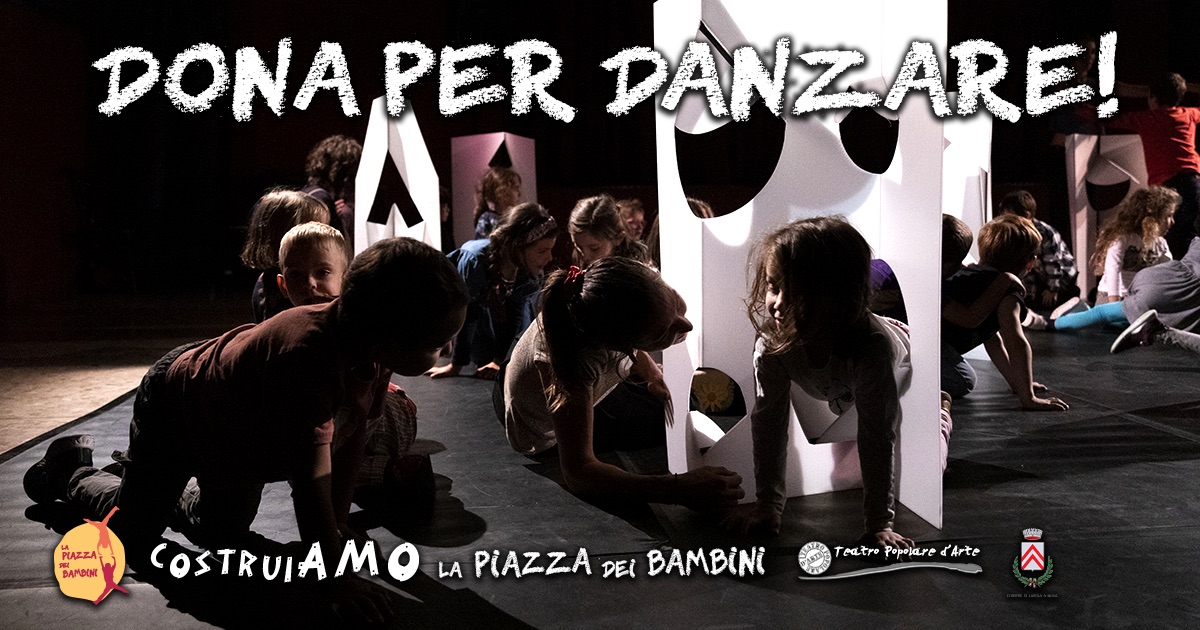 CostruiAmo la Piazza dei Bambini di Teatro popolare d'arte CostruiAmo la Piazza dei Bambini-Teatro popolare d'arte