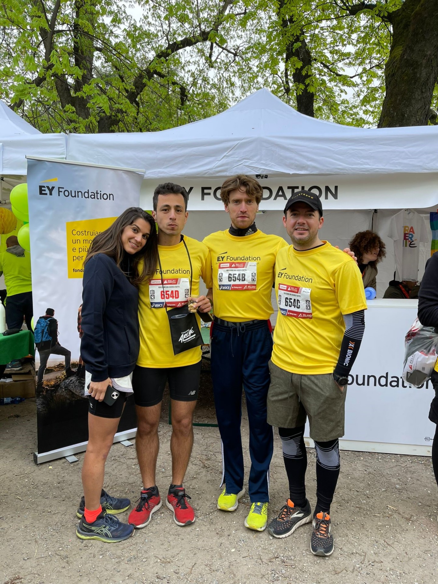 EY Foundation x Sport Senza Frontiere MI di EY Foundation Onlus EY Foundation x Sport Senza Frontiere MI-EY Foundation Onlus