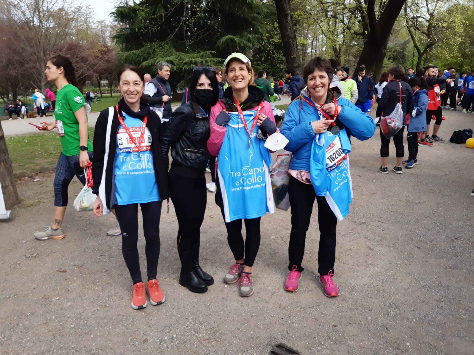 Corri con Noi per la ricerca!  -Tra capo e collo Onlus