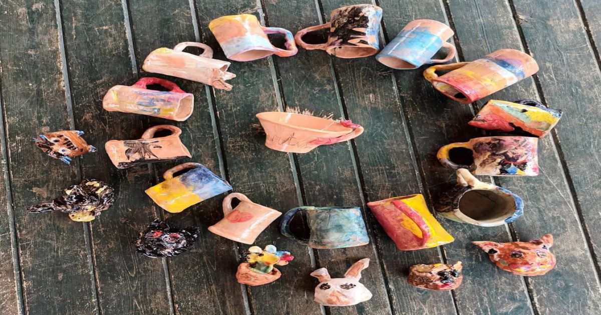 ARTISTI DELL'IMPIASTRO-COCCI E CORIANDOLI APS