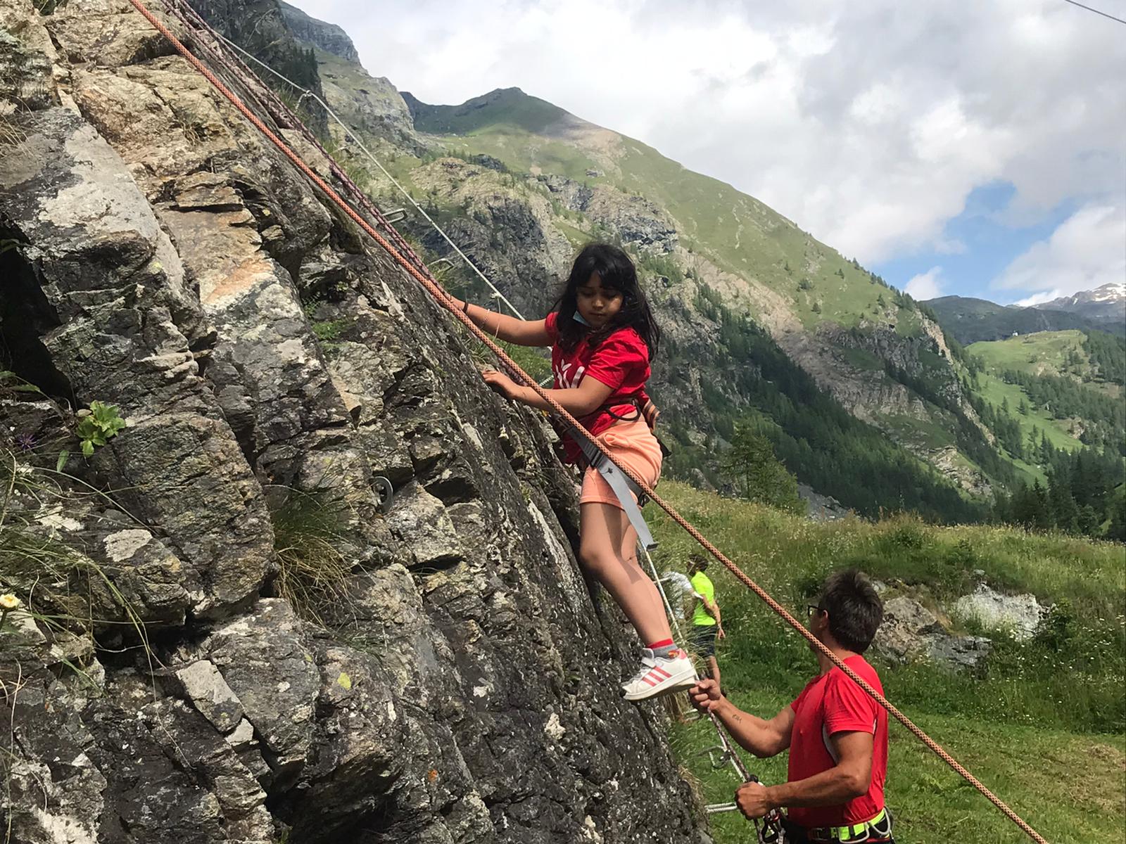 Sostieni i bambini nel programma di SSF-Sport Senza Frontiere Onlus