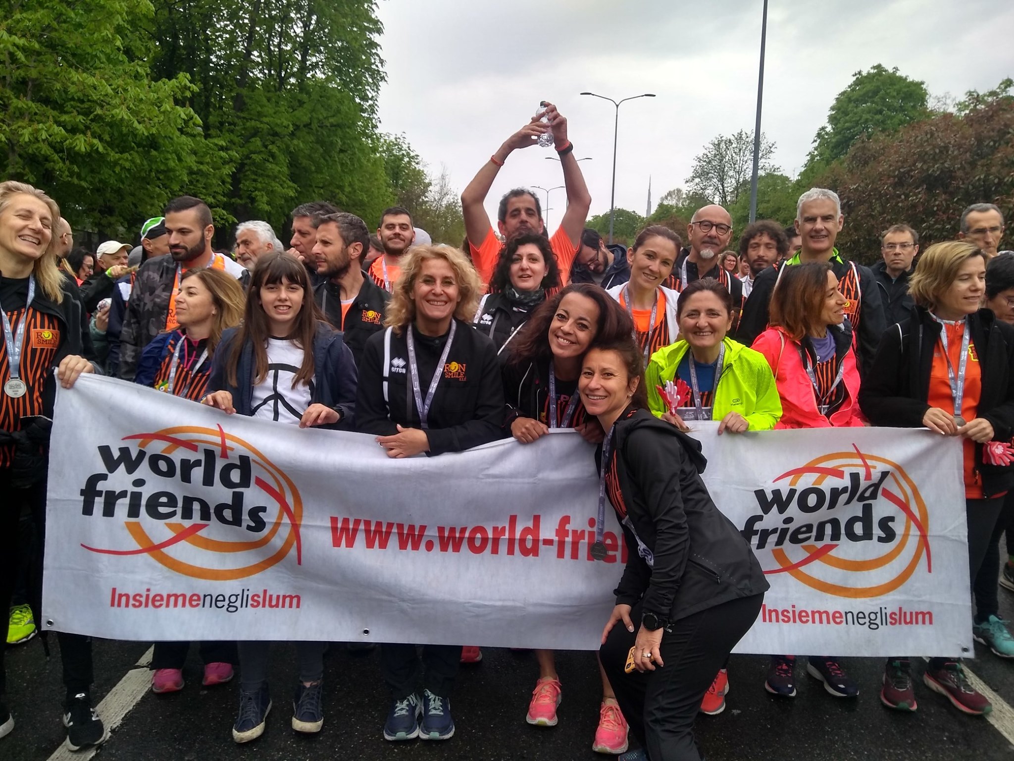 Run4Health │ Milano Marathon 2022-Amici del Mondo World Friends