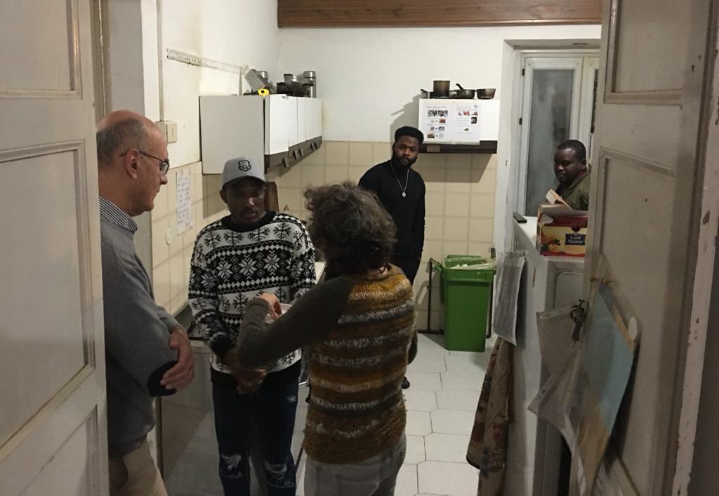 UNA CUCINA IN CANTIERE!-PRO-TETTO