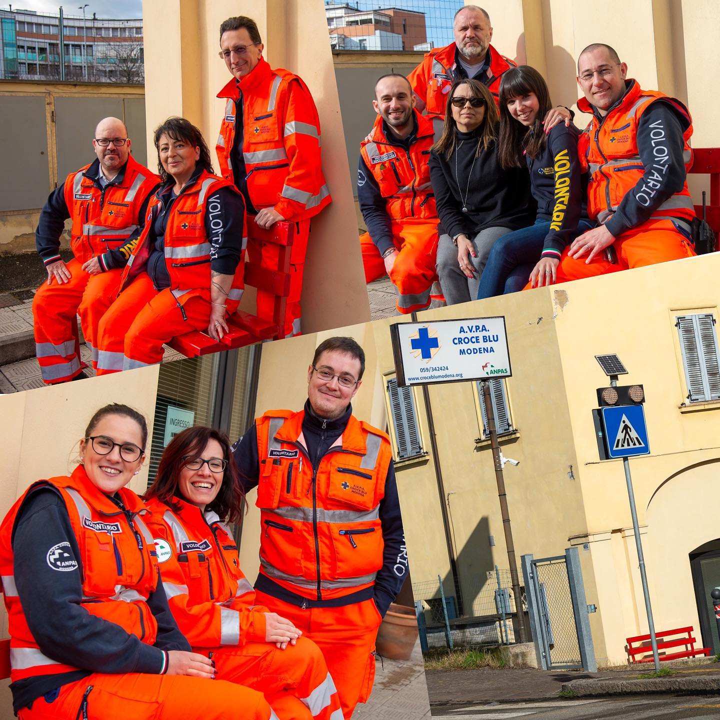 Dona mascherine a AVPA Croce Blu Modena-Croce Blu Modena