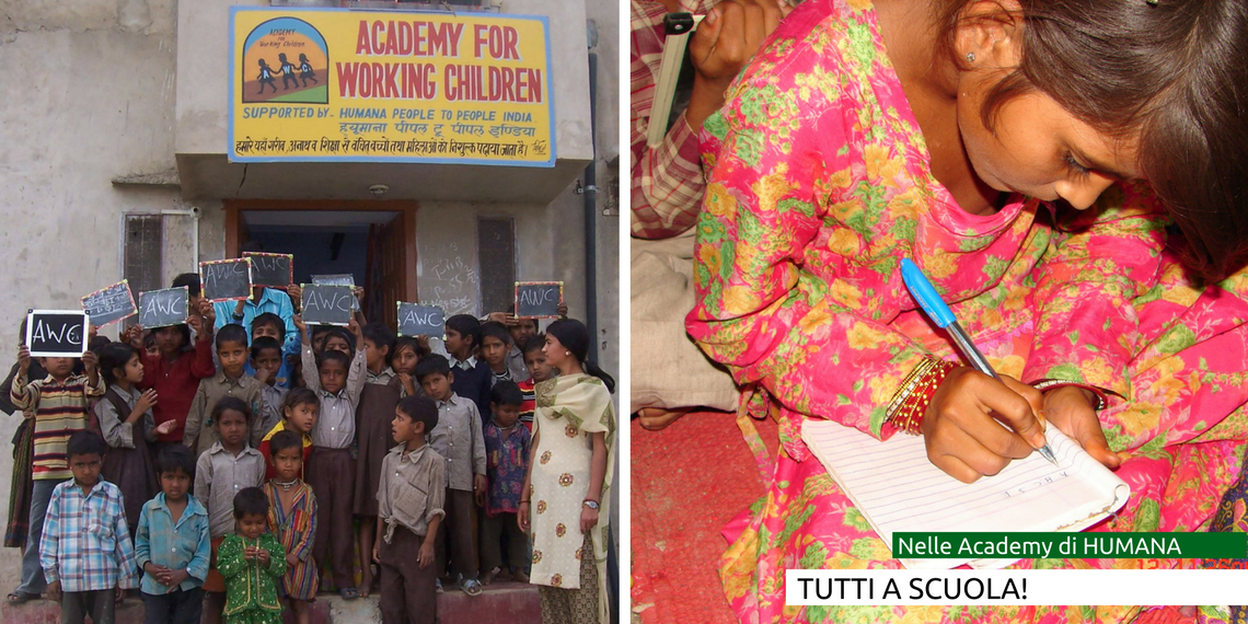 Studiamo insieme un futuro migliore! di HUMANA People to People Italia Studiamo insieme un futuro migliore!-HUMANA People to People Italia