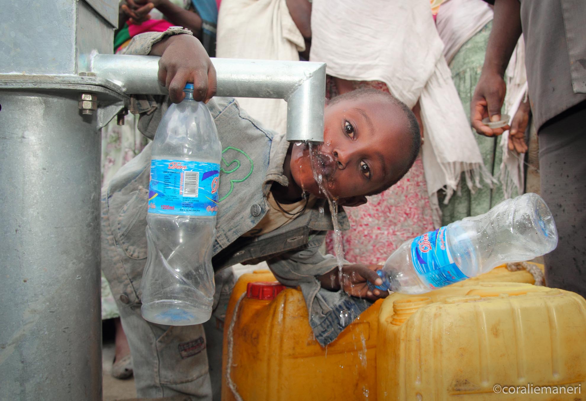 Finanziamo un pozzo d'acqua in Etiopia-Fondazione Butterfly