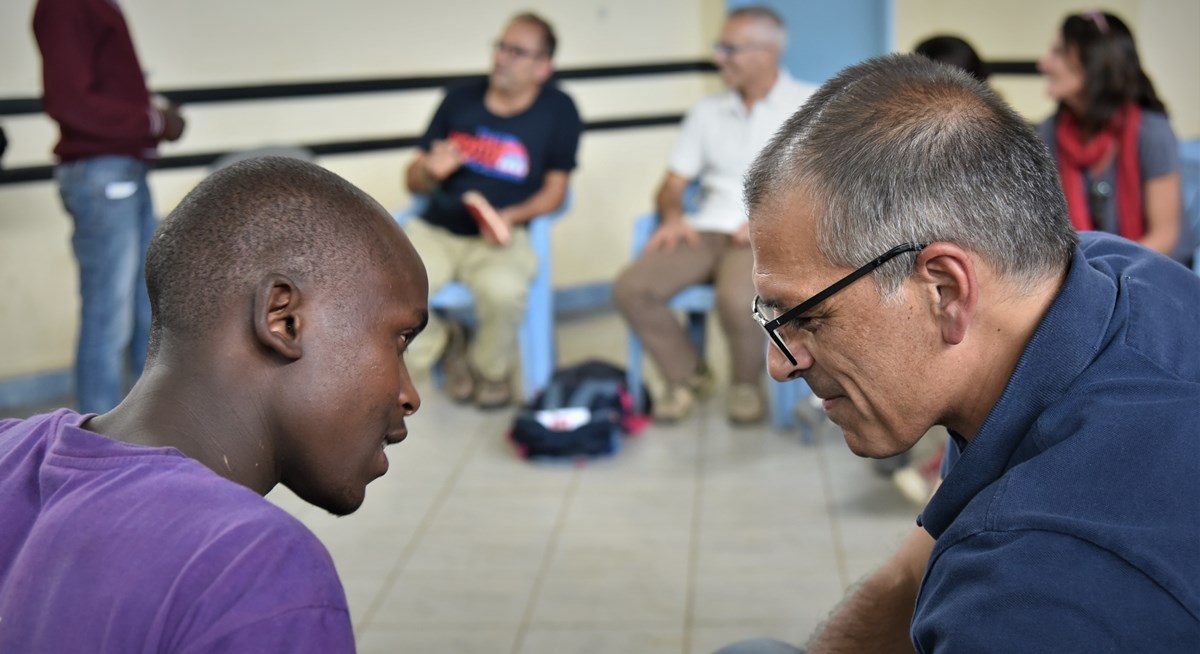 Un viaggio, un'alternativa di vita-Comitato Collaborazione Medica - CCM