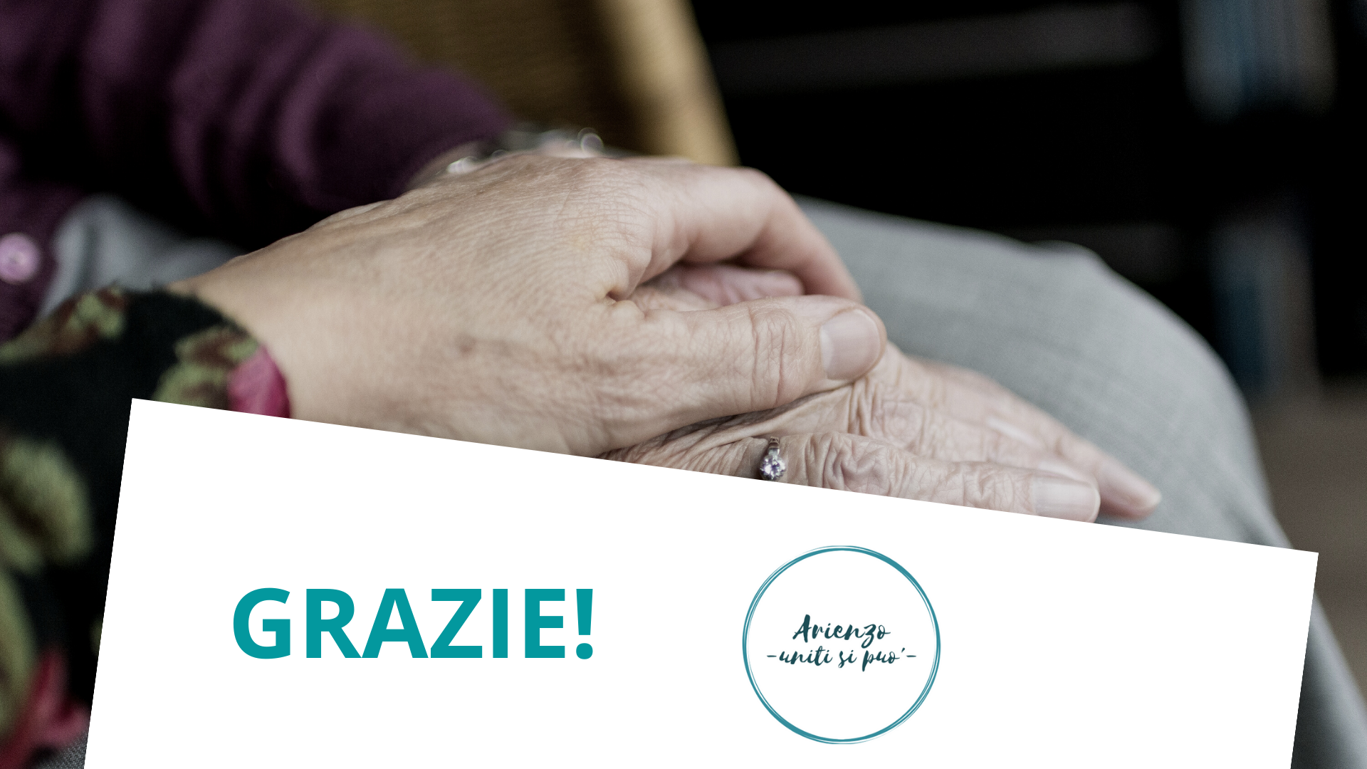 ARIENZO-unitisipuò-CONTRO IL CORONAVIRUS-arienzounitisipuo