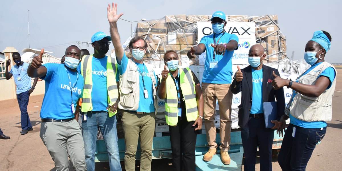 UNICEF Un Vaccino anti Covid19 per tutti-UNICEF Italia