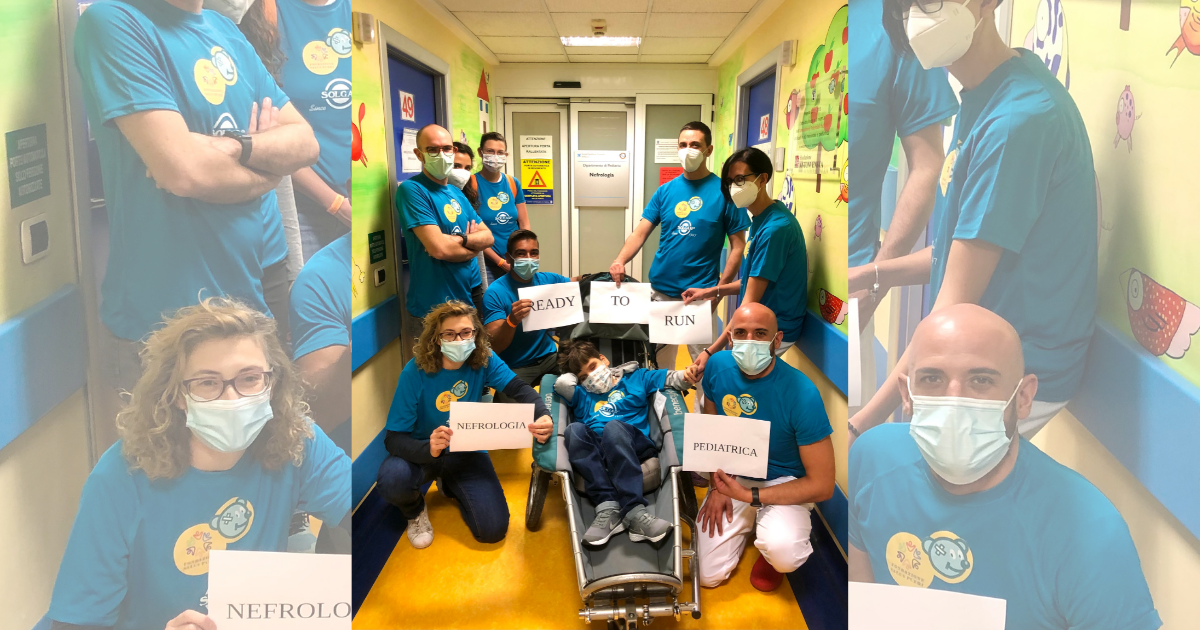 DONA LA VITA per la NefrologiaPediatrica di Fondazione Salus Pueri DONA LA VITA per la NefrologiaPediatrica-Fondazione Salus Pueri