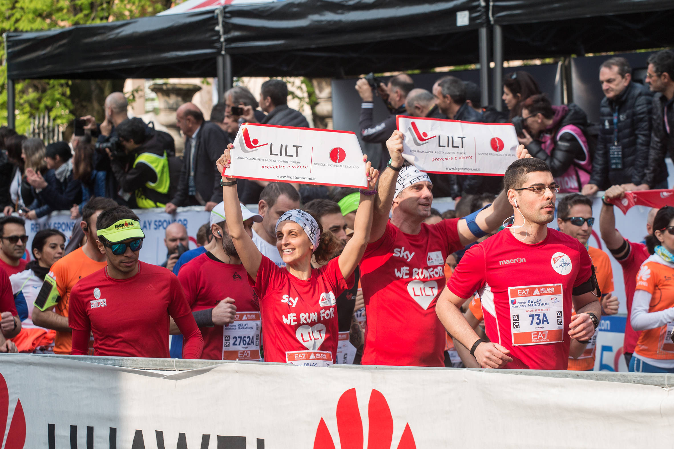 Corri la MM2018 per le case accoglienza!-LILT Milano