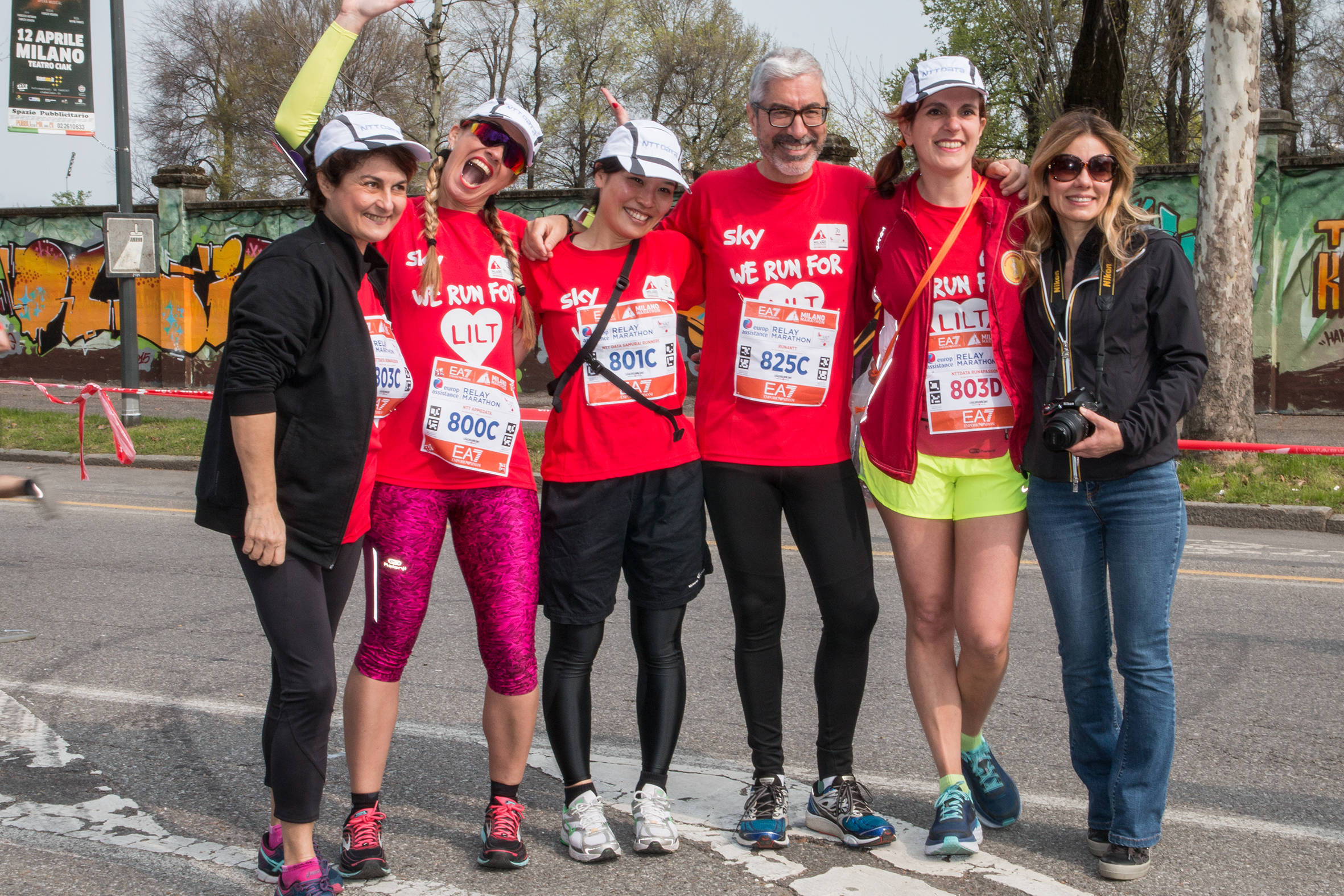 Corri la MM2018 per le case accoglienza!-LILT Milano