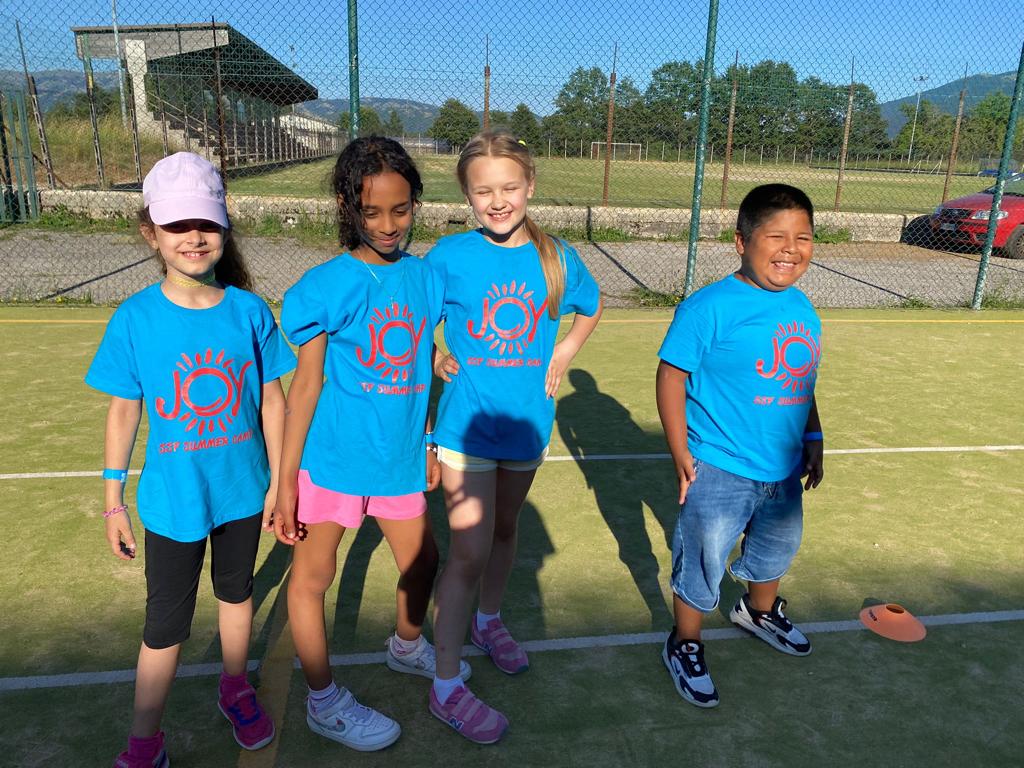 PROGETTO SOLIDALE ESTIVO "JOY"-Sport Senza Frontiere Onlus