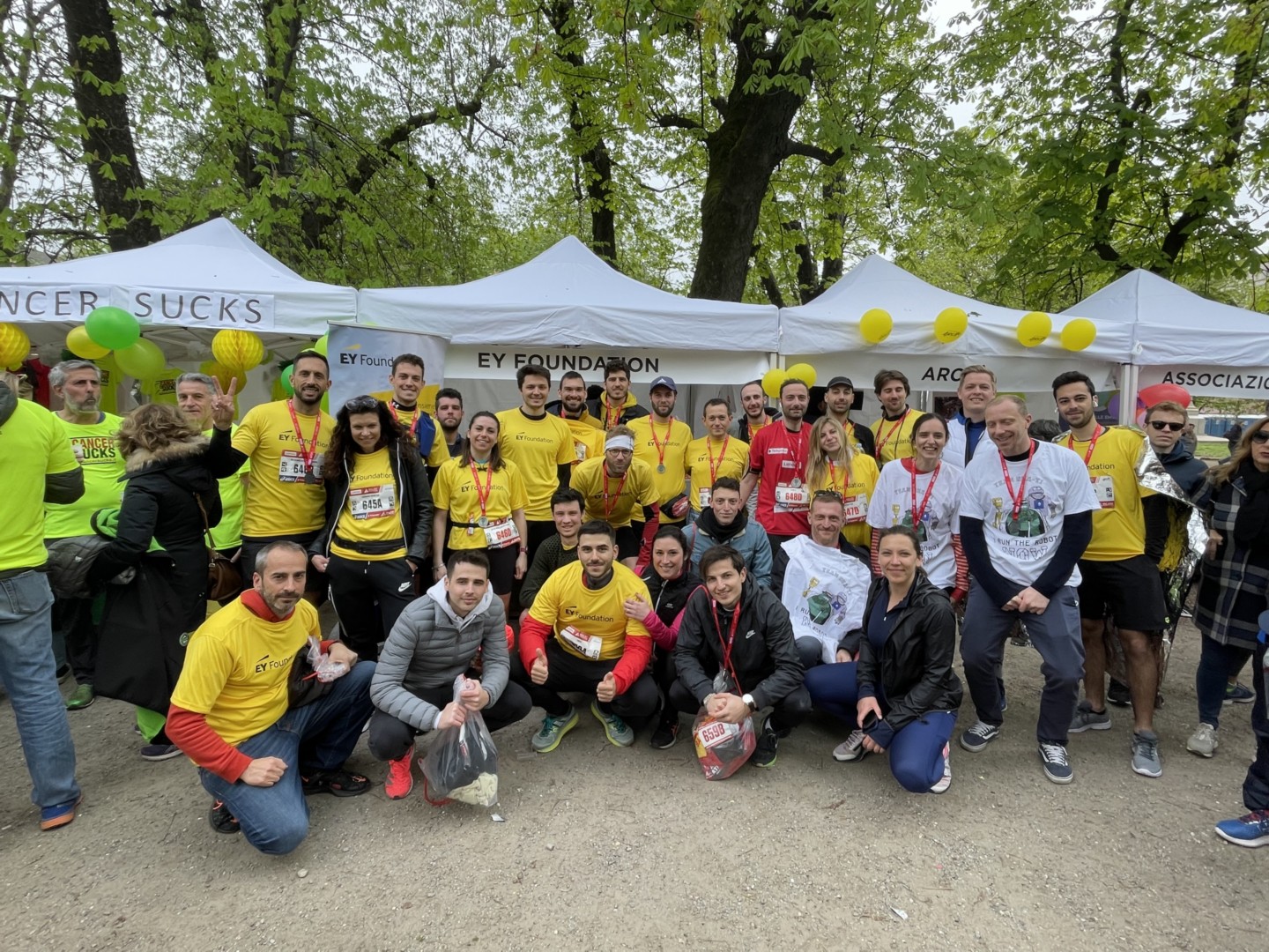 EY Foundation x Sport Senza Frontiere MI-EY Foundation Onlus
