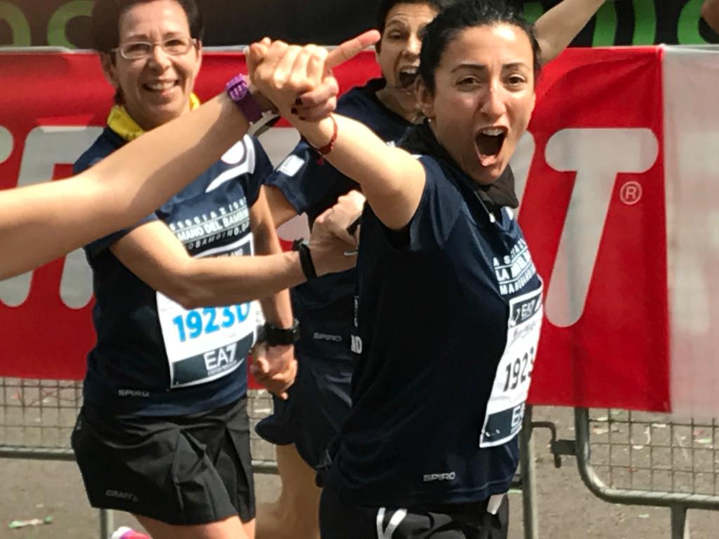 Ricominciare per Mano-La Mano del Bambino