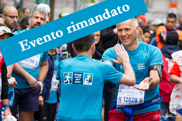 #oggicorroperAIRC - Milano Marathon di Fondazione AIRC #oggicorroperAIRC - Milano Marathon-Fondazione AIRC