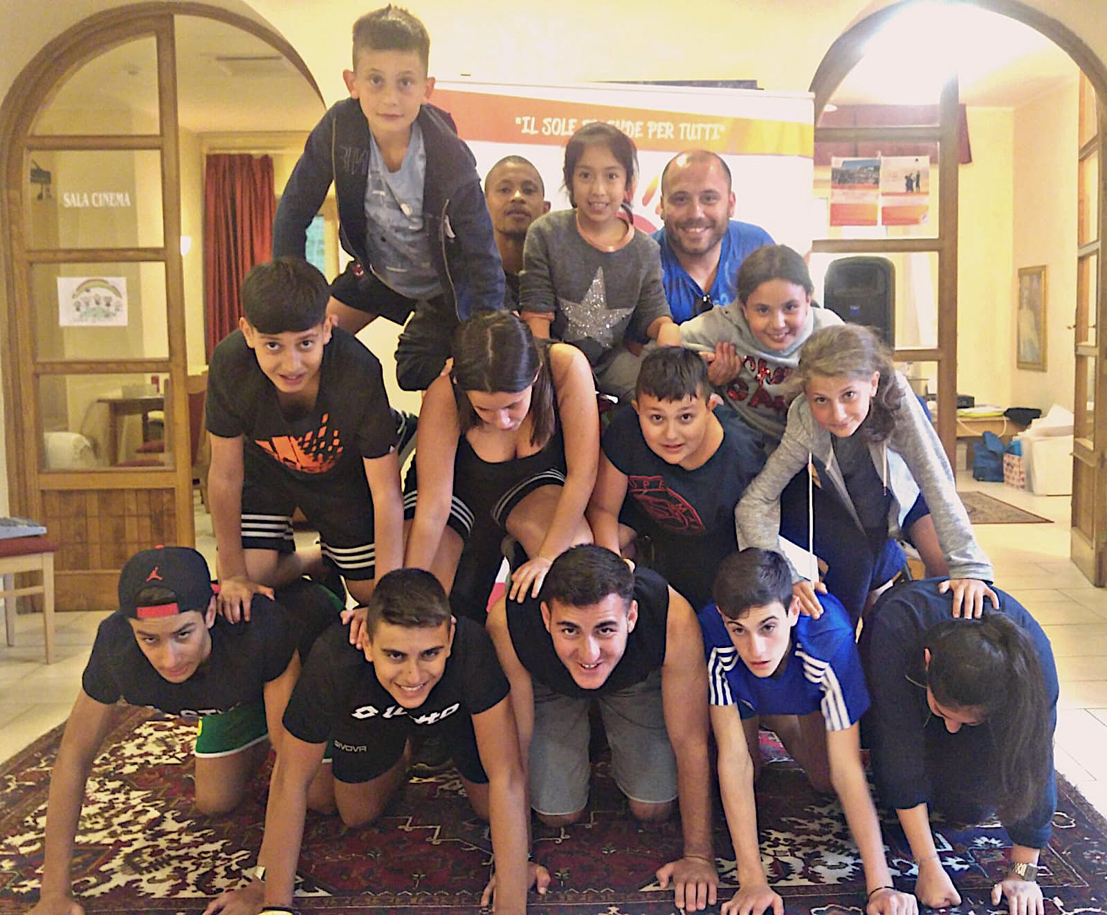 CAMMINO COME ESPERIENZA-Sport Senza Frontiere