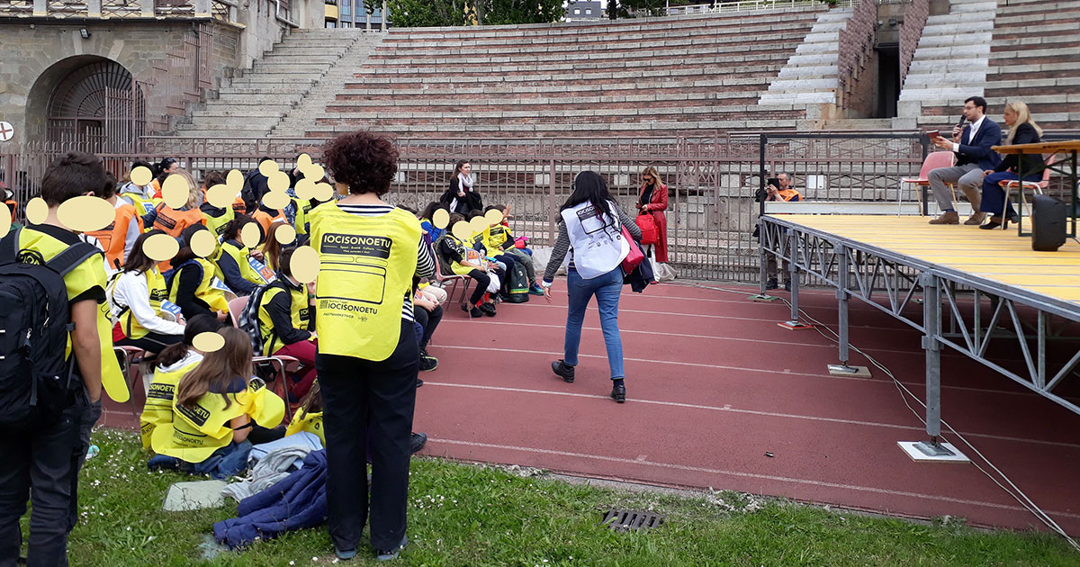 #CORRIPOLLICINO: POLLICINO PER I PICCOLI di Associazione Pollicino #CORRIPOLLICINO: POLLICINO PER I PICCOLI-Associazione Pollicino