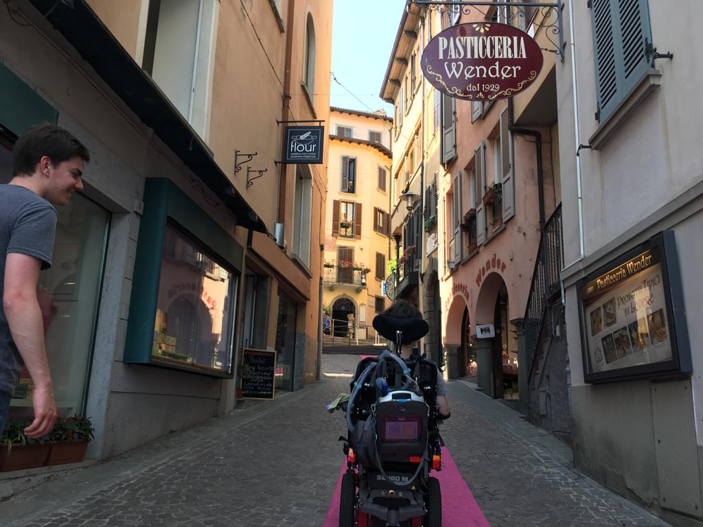 Da Milano a Padova per Pietro-Spazio Aperto Servizi