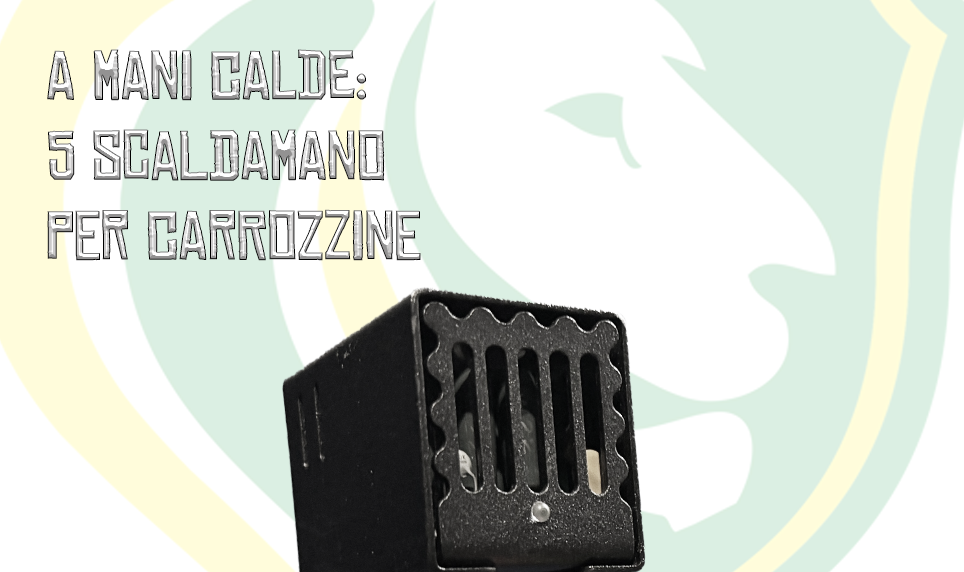 A mani calde:5 scaldamano per carrozzine di Leoni Sicani A mani calde:5 scaldamano per carrozzine-Leoni Sicani