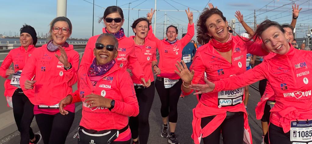RUNFORIOV Donne contro tumore al seno di RYLA Onlus RUNFORIOV Donne contro tumore al seno-RYLA Onlus